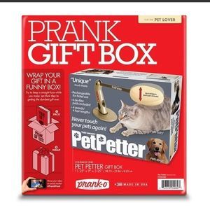 Prank Pack Funny Gag Joke Gift Box Pet Petter